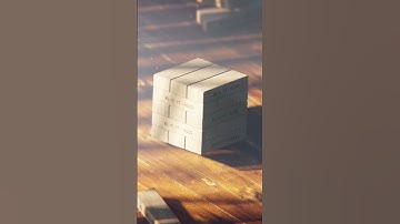 Magic Jenga Blocks move on their own! (Blender 3D) ..#blender3d #3danimation #3dart #magic #jenga