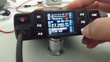 Stryker 94HPC Good and Bad Perspective, Compact CB Radio