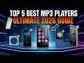 Top 5 Best MP3 Players In 2026 Offline Music Spotify Huge Battery Life