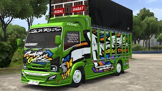 SHAREE || Livery GIGAPEO $4 VAR ANTI GOSIP || Mod by#mukhlaspo #bussimulatorindonesia #bussidmods   screenshot 3
