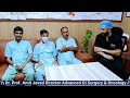 CHRONIC PANCREATITIS: LAPAROSCOPIC SURGERY- Happy Patients from UP, Bengal, Odisha