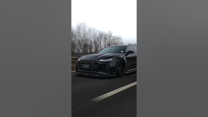 AUDI RS6 V8 Bubble shots 🔊#shortsfeed #shorts #viral