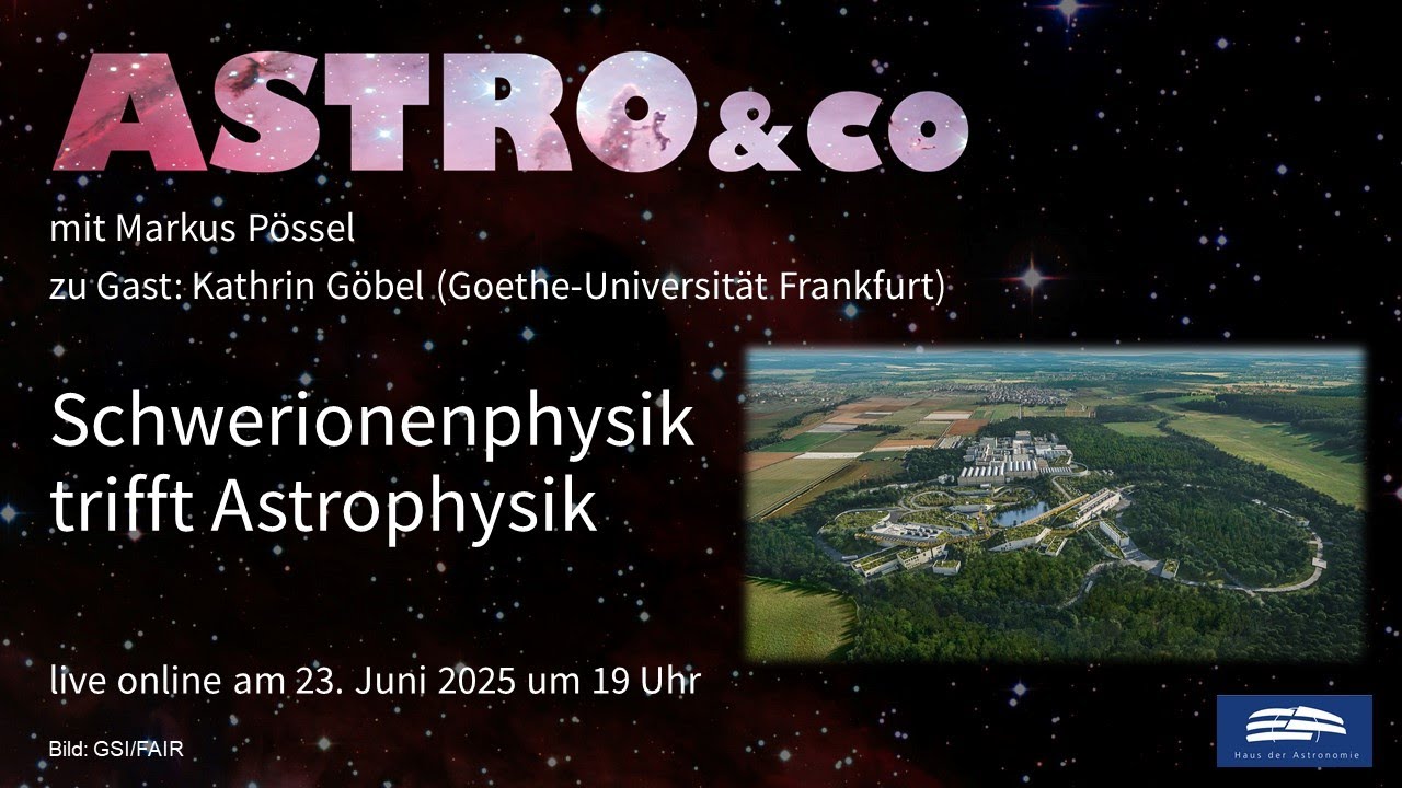 Schwerionenphysik trifft Astrophysik