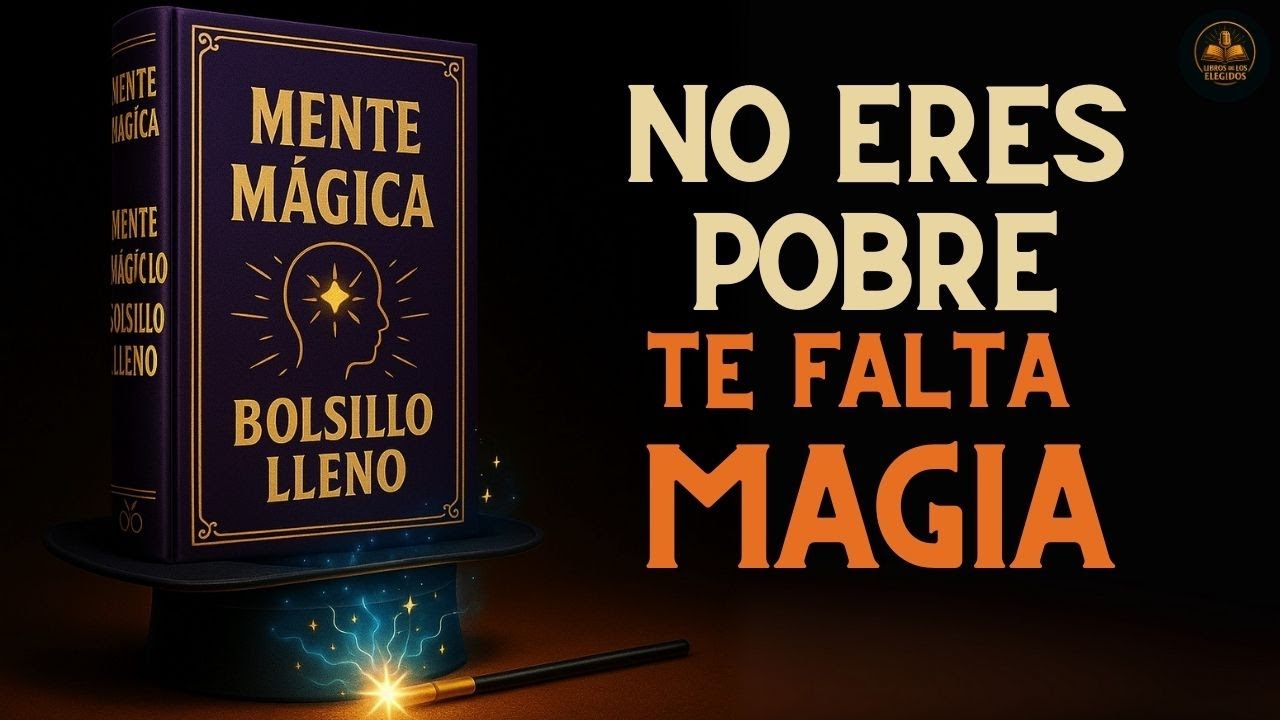 MENTE MAGICA BOLSILLO LLENO : NO eres POBRE te falta MAGIA Audiolibro GRATIS