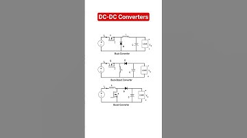 Main DC to DC Converter types