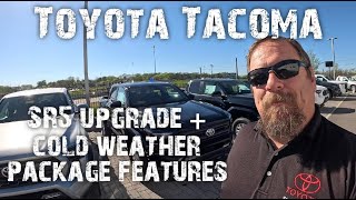 Toyota Tacoma SR5 upgrade plus Cold weather package features by Steven Welch 420 views 1 month ago 7 minutes, 40 seconds