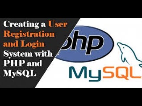 Creating a User Login System with PHP and MySQL Get (Part 1)