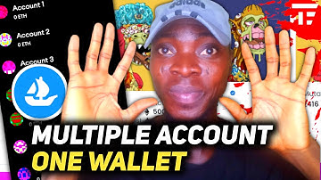 How to Create Multiple Opensea Account on Single Wallet | NFT Account Setup for Beginners.