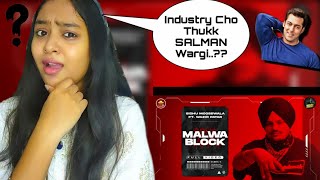 Malwa Block Reaction (Official Video) | Sidhu Moose Wala | Wazir Patar | Hunny PK Films | Moosetape