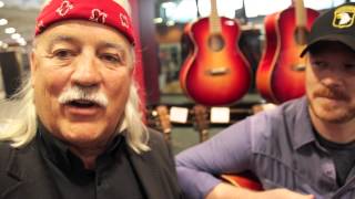 Acoustic Nation – Summer NAMM 2015: Tom Bedell Shares a Bedell Wildfire Model