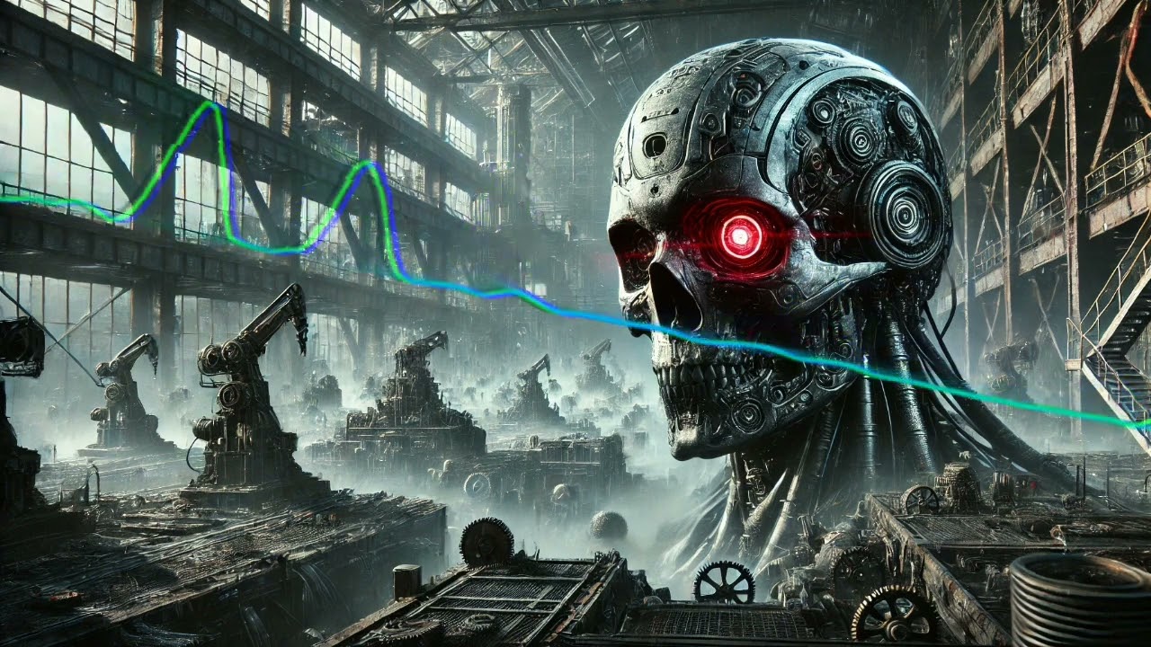 Bleak Machinery Gets You PUMPED with Industrial Metal Anthem Drops! auf YouTube ansehen Bleak Machinery Gets You PUMPED with Industrial Metal Anthem Drops! auf YouTube ansehen