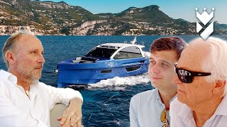 Sialia's High Performance Electric Yacht...HOW DO THEY DO IT???