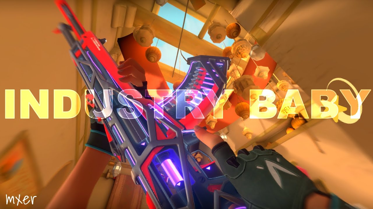 INDUSTRY BABY x E.T 💫 (Valorant Montage) YouTube