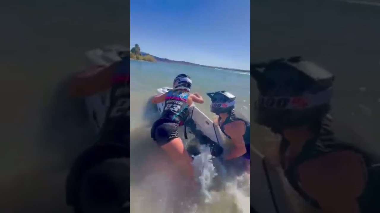 Stock 1500cc Kawi Aftermarket Hull Starts With Water Box Jetsskiracing Girlswhorace Pubgmobile