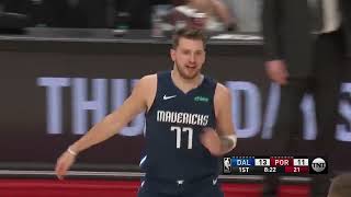 Luka Doncic - Step Back