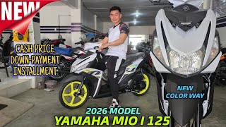 Yamaha Mio i 125 New Color 2026 model