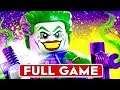 LEGO DC SUPER VILLAINS Gameplay Walkthrough Part 1 FULL GAME [1080p HD PS4 PRO] - No Commentary