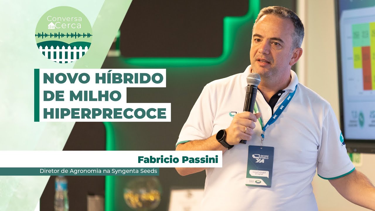 CONVERSA DE CERCA #185 - Novo híbrido de milho hiperprecoce dribla desafios climáticos e financeiros
