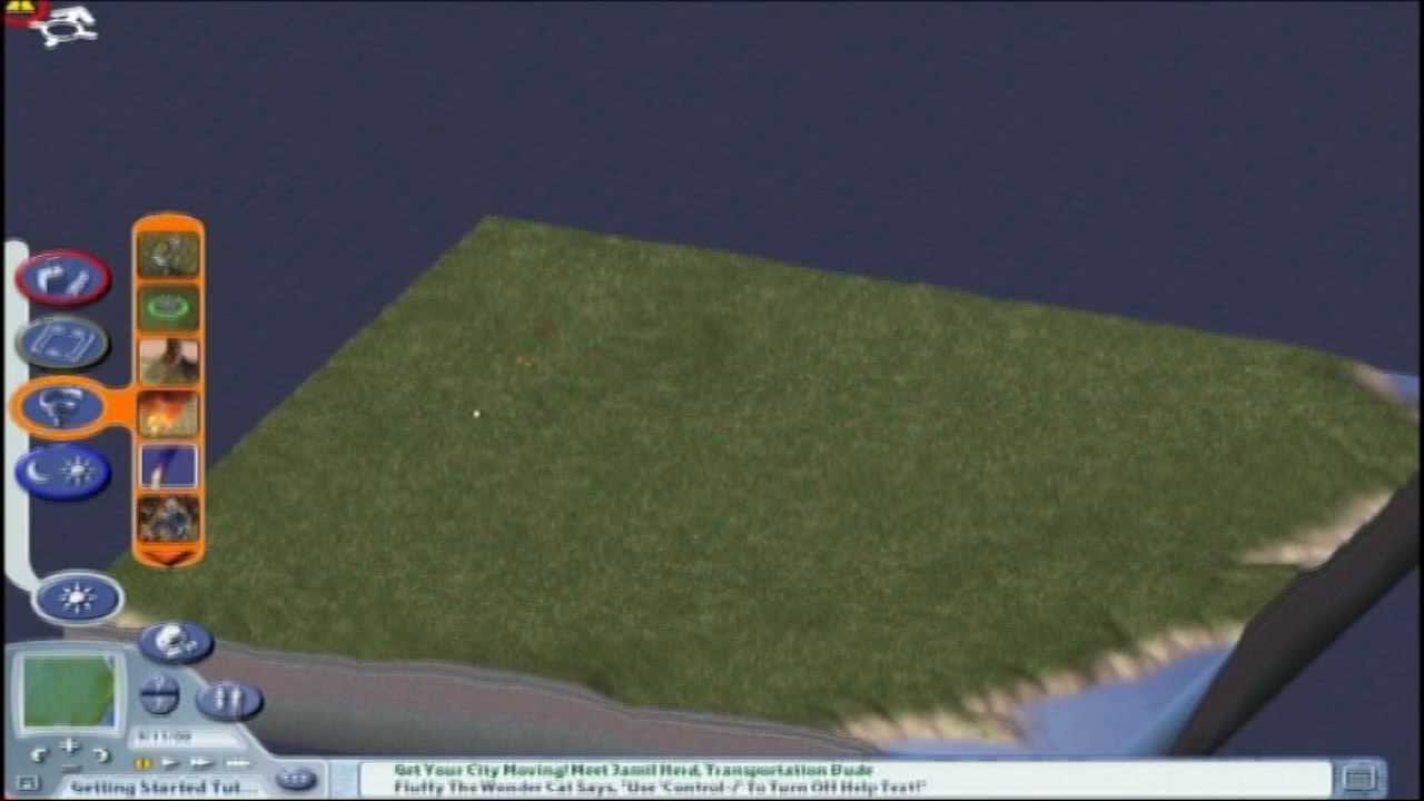 sim city 4 intro and simon collins - u-catastrophe