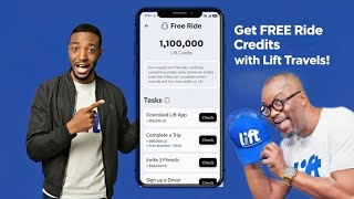 How To Claim Free Ride Credit On Lift Travels App #lifttravels #freeride #liftride screenshot 3