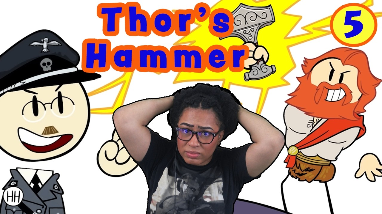 Оккультизм нацистов: Молот Тора | Реакция Extra History