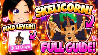 How to UNLOCK the SKELICORN PET in Adopt Me! screenshot 3