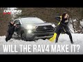 2020 Toyota RAV4 TRD Off Road Review and Mountain Adventure