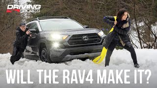 2020 Toyota RAV4 TRD Off Road Review and Mountain Adventure screenshot 4