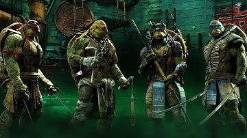 Teenage Mutant Ninja Turtles: Turtles In Time Re-Shelled - Full Game - Playthrough - Walkthrough