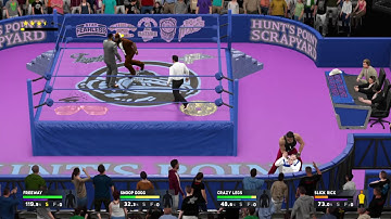 Def Jam 2K17 - Freeway vs Snoop Dogg vs Crazy Legs vs Slick Rick - Hunt