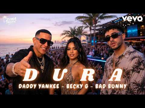 DURA 🔥 Daddy Yankee x Becky G x Bad Bunny | Latin EDM Megamix