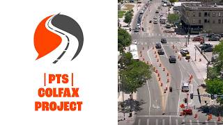 Portable Traffic Signals - East Colfax Avenue, Colorado