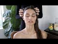 ASMR Head Massage And Energy Healing On A New Friend Soft Spoken 
