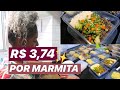 MARMITAS FIT para SEMANA TODA (muito barato) - Bruna Ramos