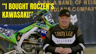 The Man Who Bought Roczen's Kawasaki!