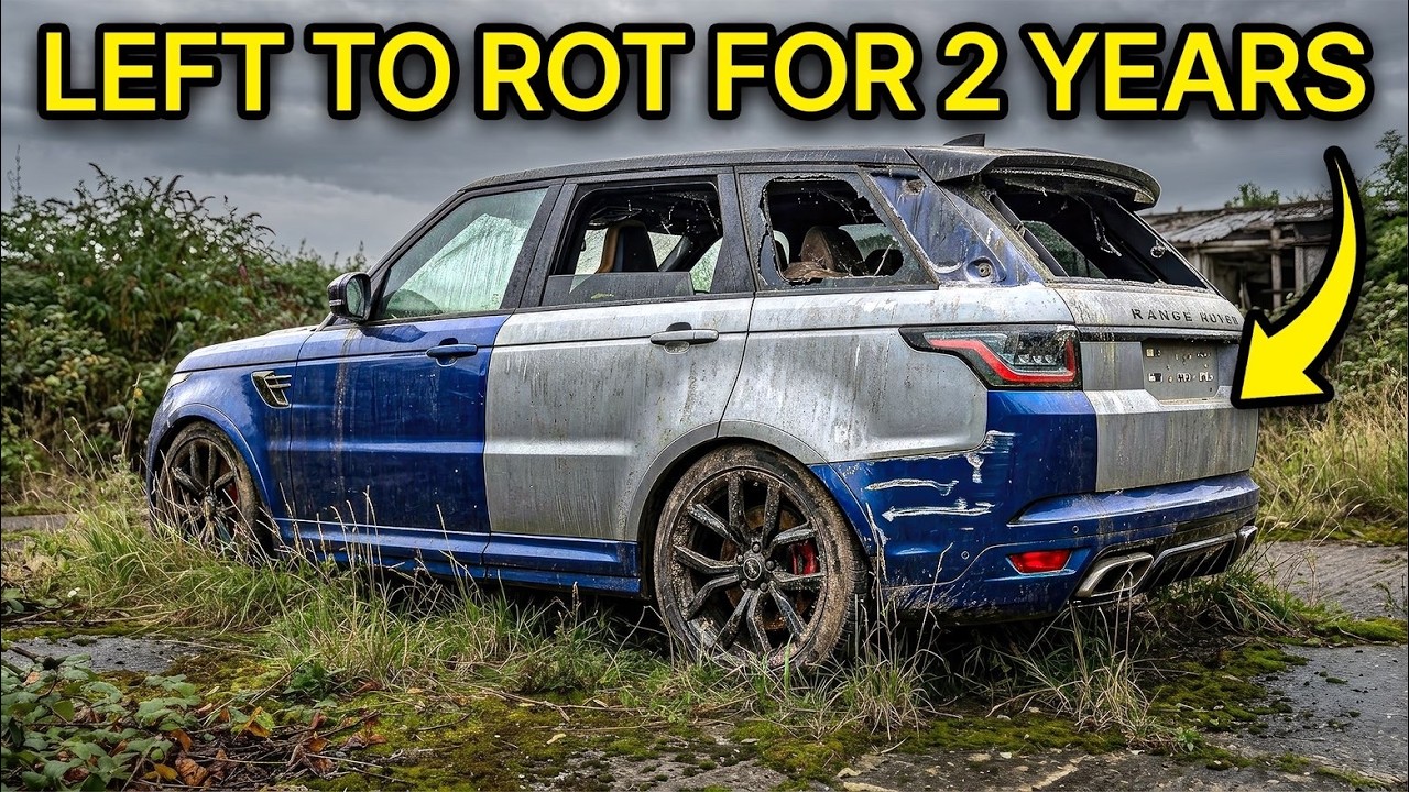 I BOUGHT AN ABANDONED NON RUNNER RANGE ROVER SVR... WILL IT RUN?!