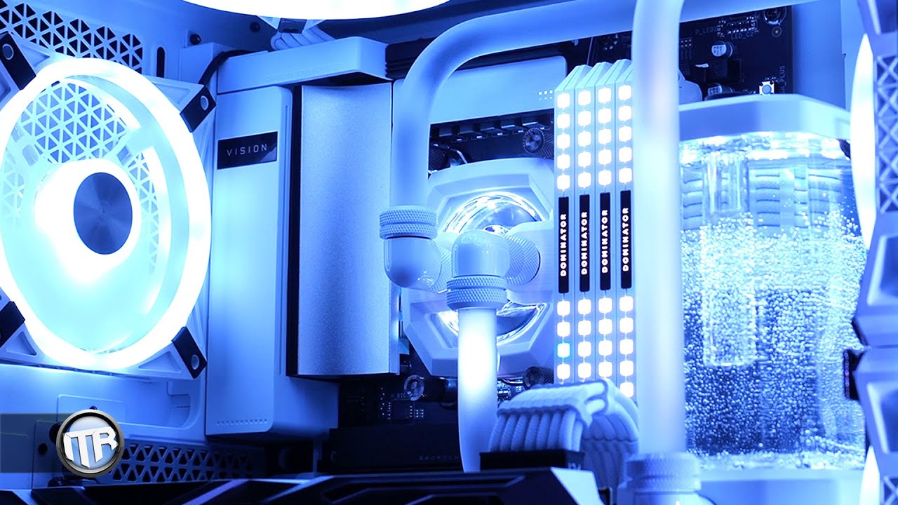 Corsair 4000d White Theme Time Lapse Build Youtube Corsair 4000d White Theme Time Lapse Build Youtube