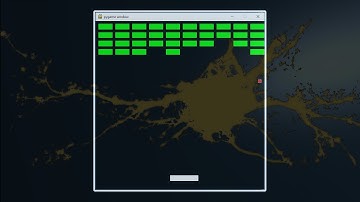 Breakout Exercise: Moving and Destroying Rectangles - pygame Tutorial #2