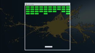 Breakout Exercise: Moving and Destroying Rectangles - pygame Tutorial #2 screenshot 4
