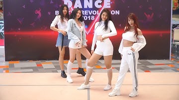 180915 Ethereal cover BLACKPINK - FOREVER YOUNG + DDU-DU DDU-DU @ SHOW DC (Audition)