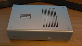 Schiit Bifrost multibit gen1, beautiful sound with Dynaudio and McIntosh.