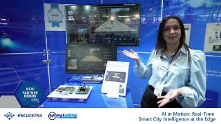 Full Smart City AI Monitor by Makarena Labs at Embedded World 2026 Update