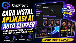 HOW TO INSTALL AI AUTO CLIPPER - AI Tool to Turn Long Videos into Viral Short Clips screenshot 3