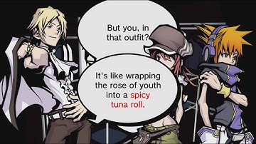 The World Ends With You Final Remix Blind - Part 6 - Fashion