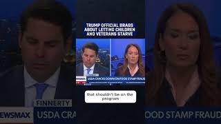 Famous This Trump official is BRAGGING about letting Americans starve! Wealth