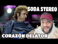 SODA STEREO | CORAZÓN DELATOR | CANTANTE ESPAÑOL REACCIONA, SALVAJES!😈