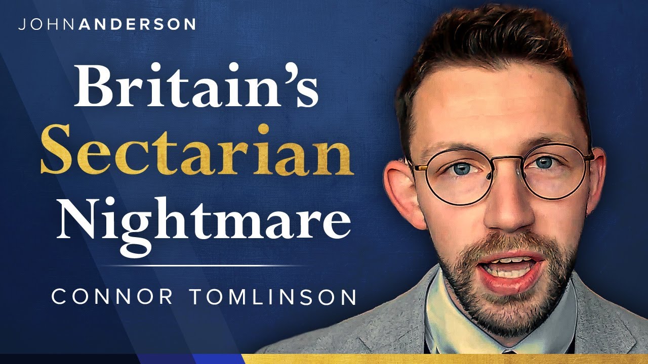 The UK Is Funding & Importing Cultural Chaos | Connor Tomlinson
