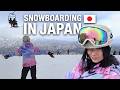Snowboarding in Hakuba as a Beginner (Harder Than I Expected)