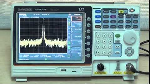 GSP-9300 Fast Sweep Mode