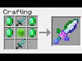 I Crafted YouTuber Swords In Minecraft! (Jelly, Dream, Preston)